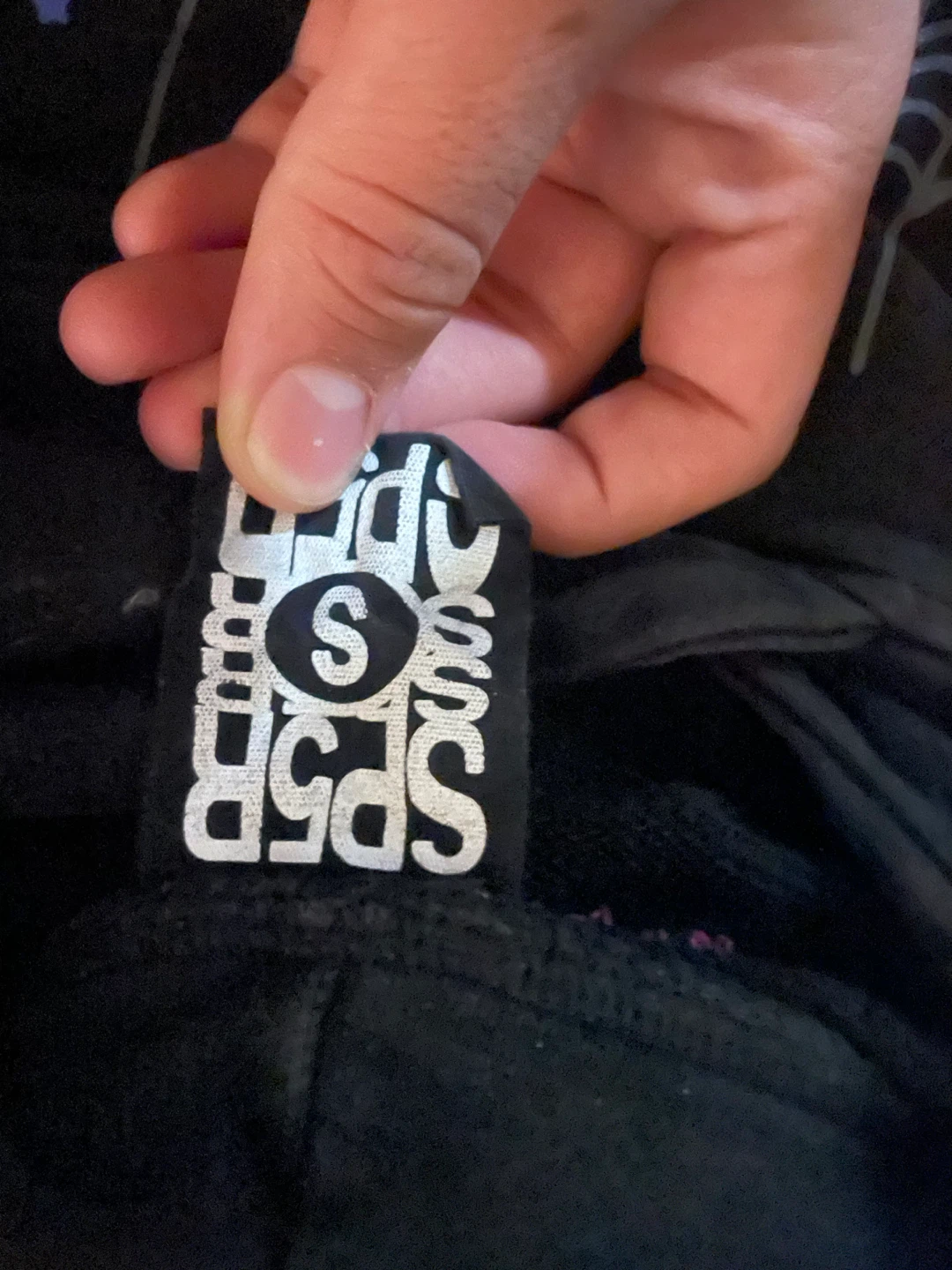 Sp5der hoodie black - photo 4