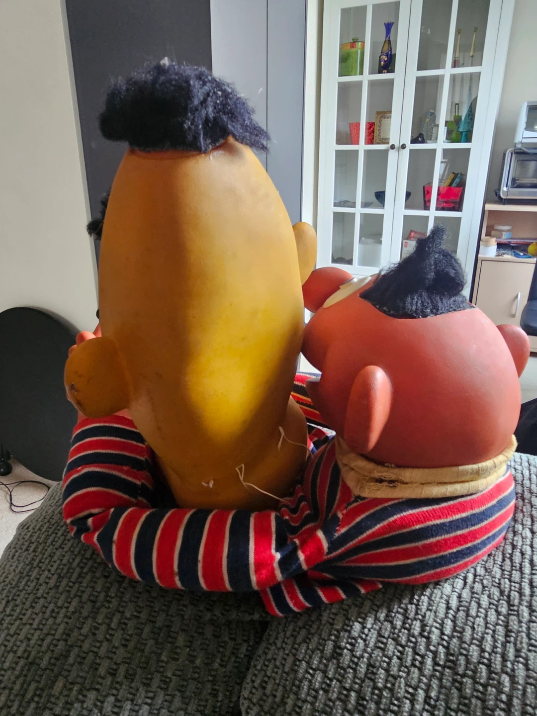 Sesame Street Bert and Ernie Hand Puppets - photo 2