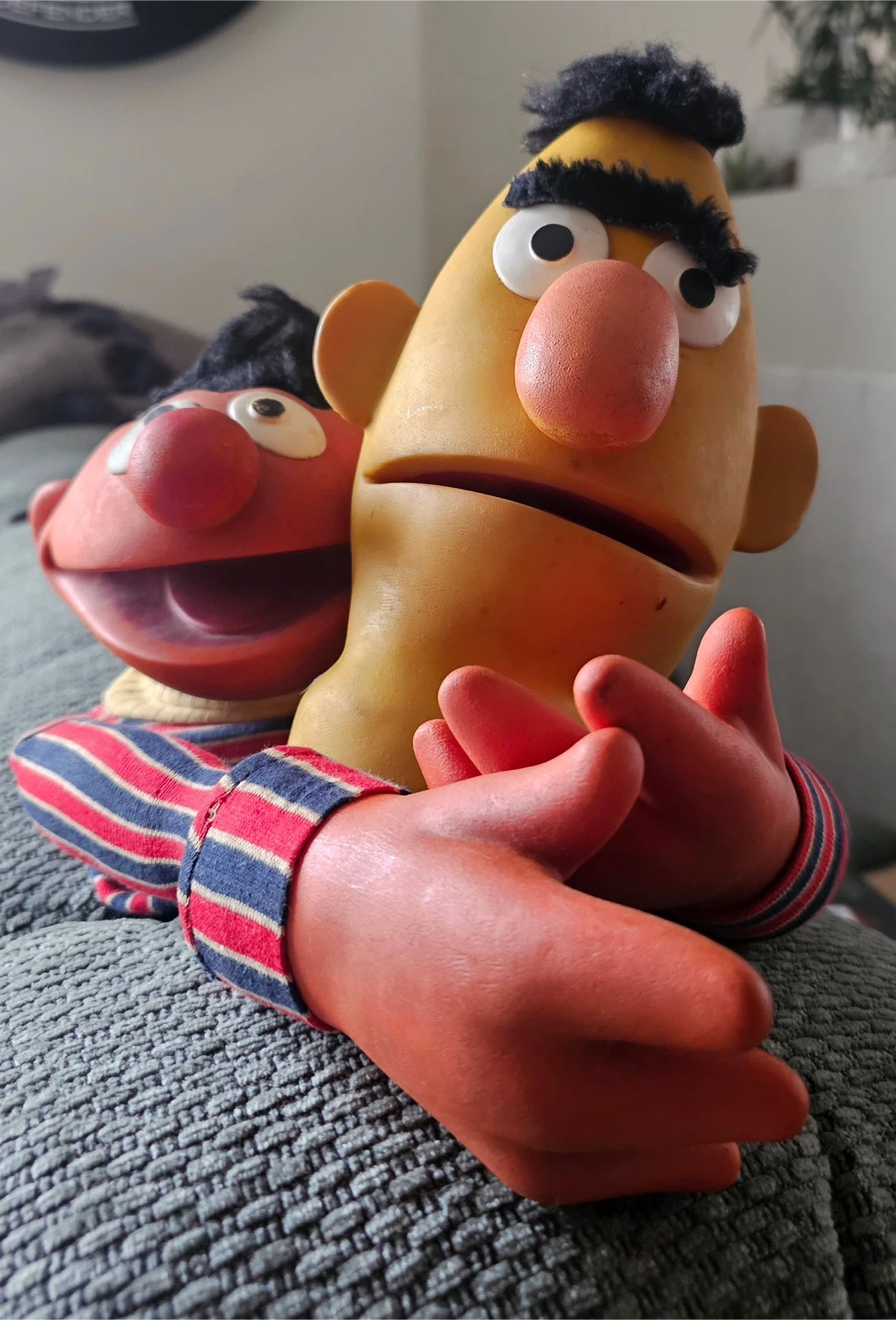 Sesame Street Bert and Ernie Hand Puppets