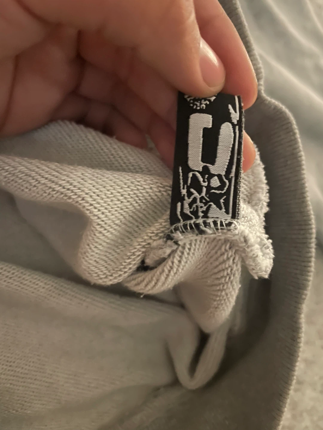Grey Star Hoodie XL - photo 3