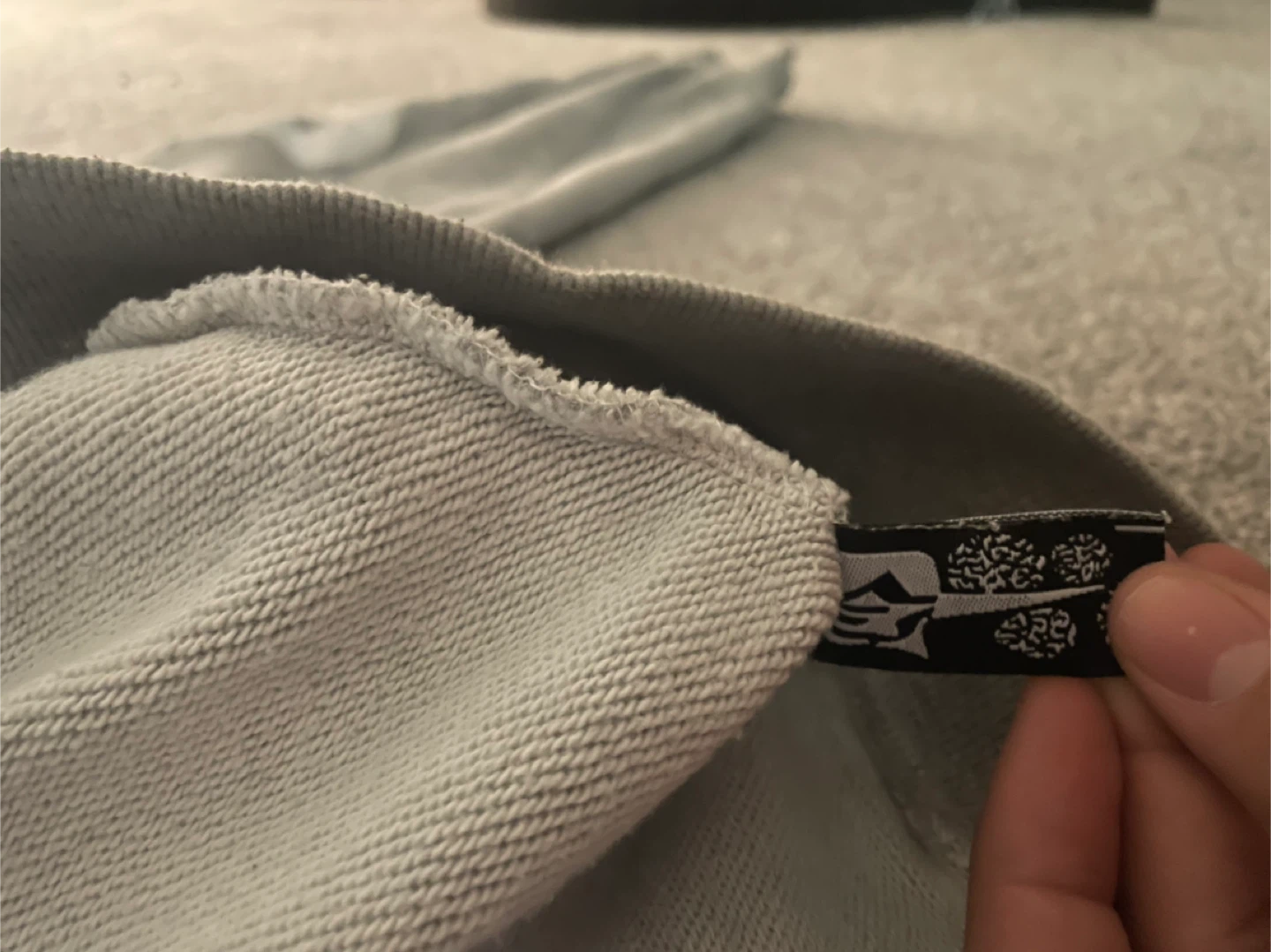 Grey Star Hoodie XL - photo 4