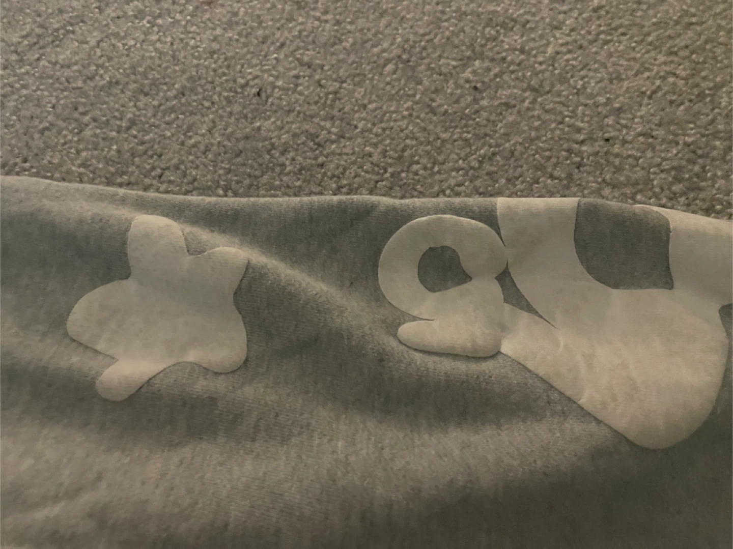 Grey Star Hoodie XL - photo 5