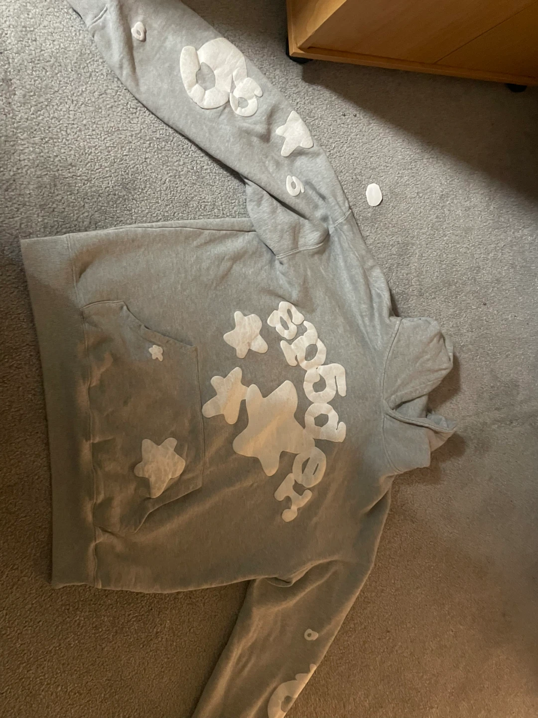 Grey Star Hoodie XL