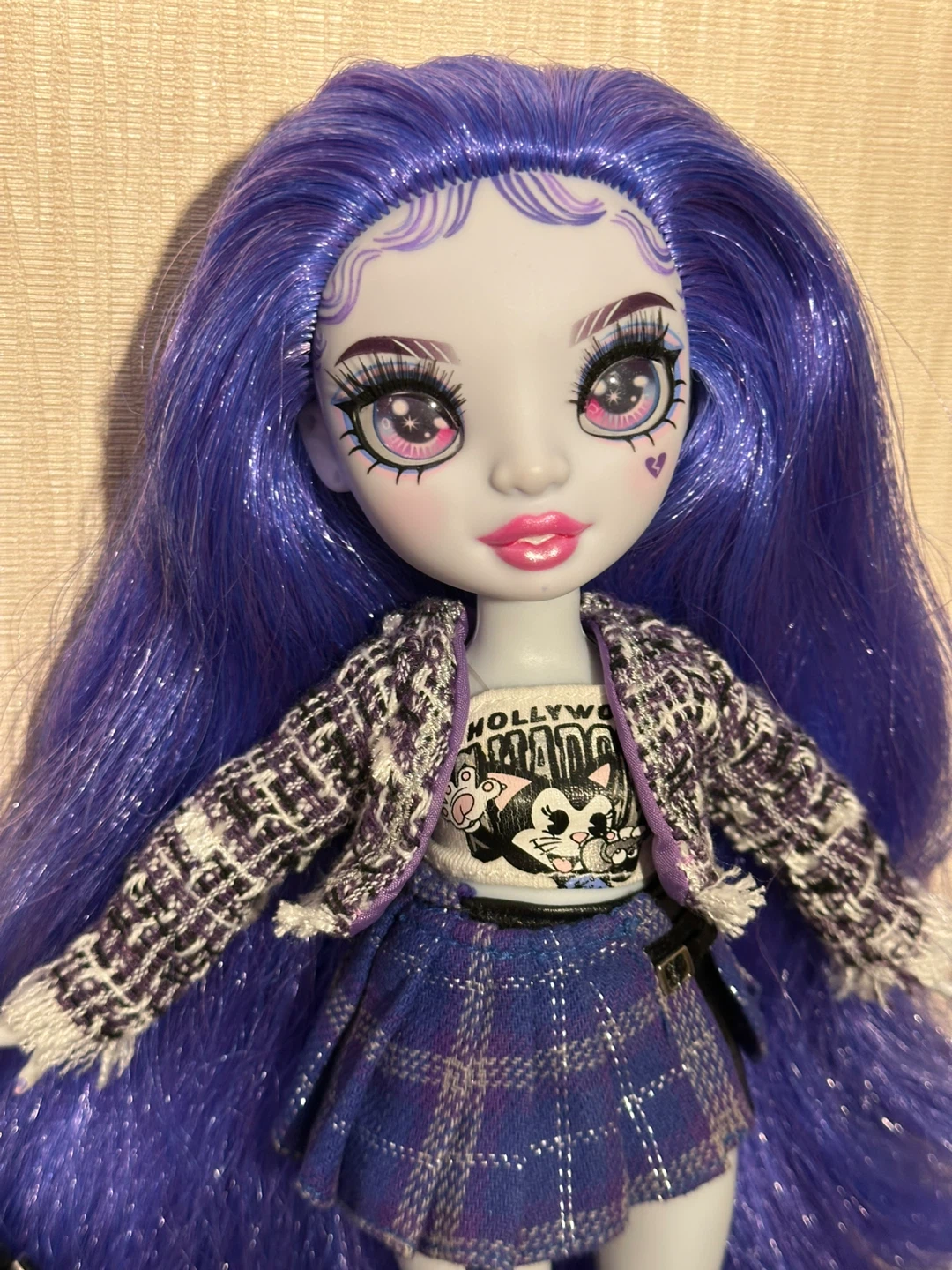 Rare Uma Vanhoose Shadow High Doll with Fashion Outfits - photo 2