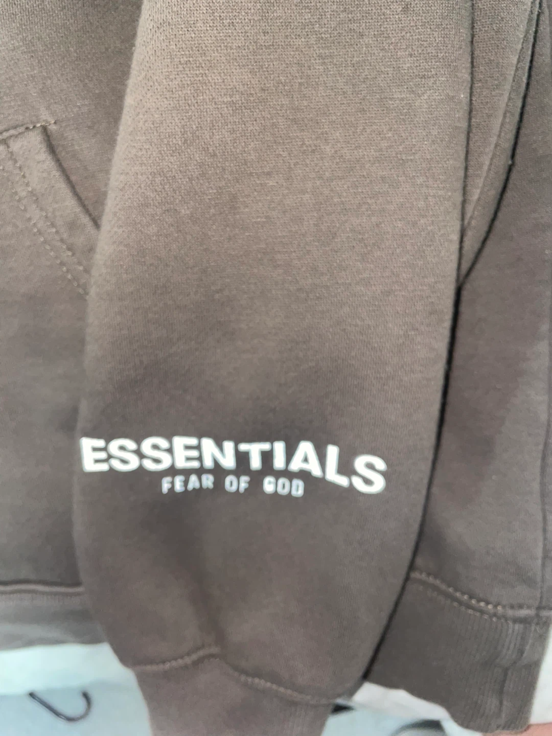 Fear of God Essentials Hoodie - photo 2