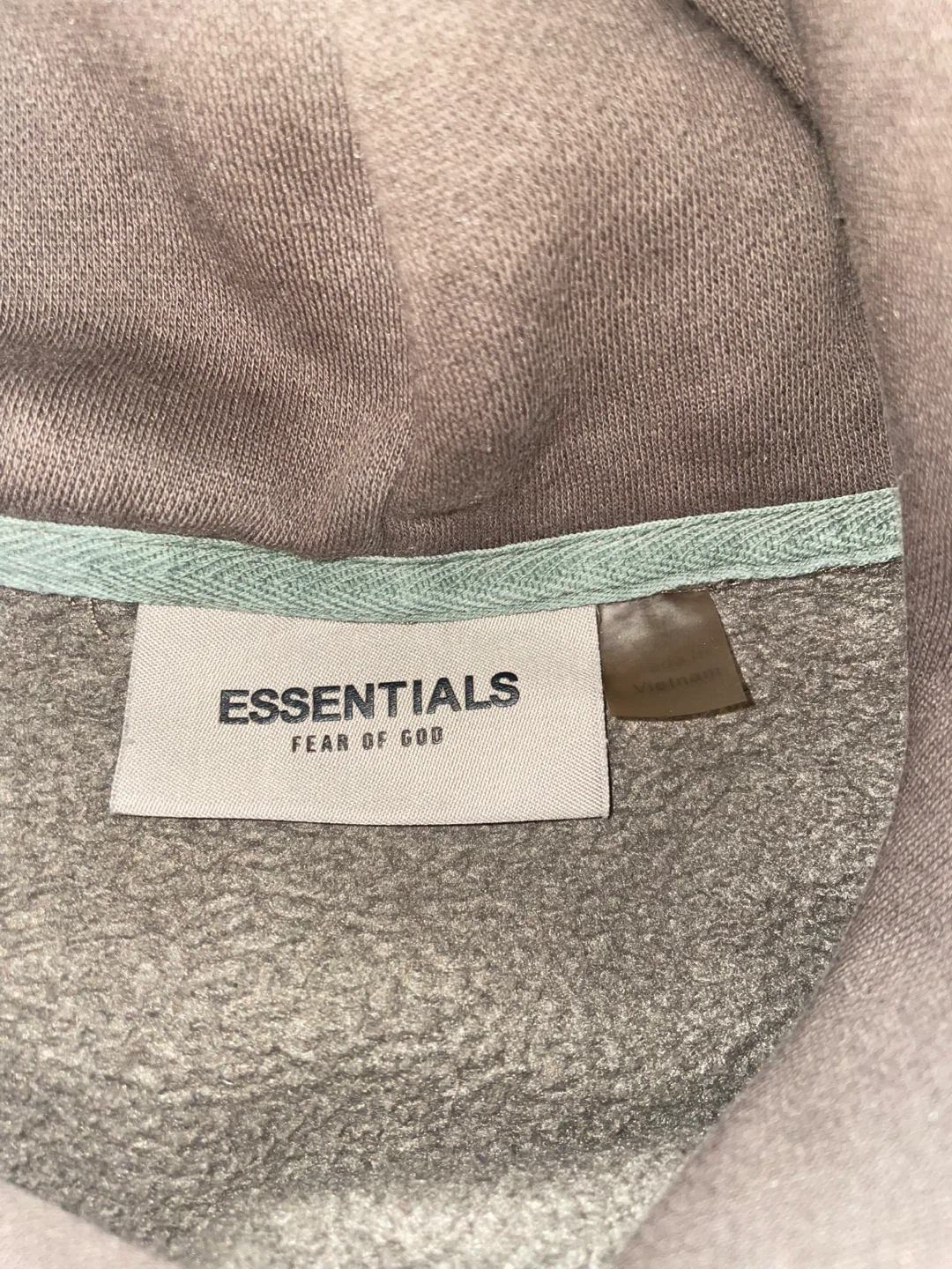Fear of God Essentials Hoodie - photo 3