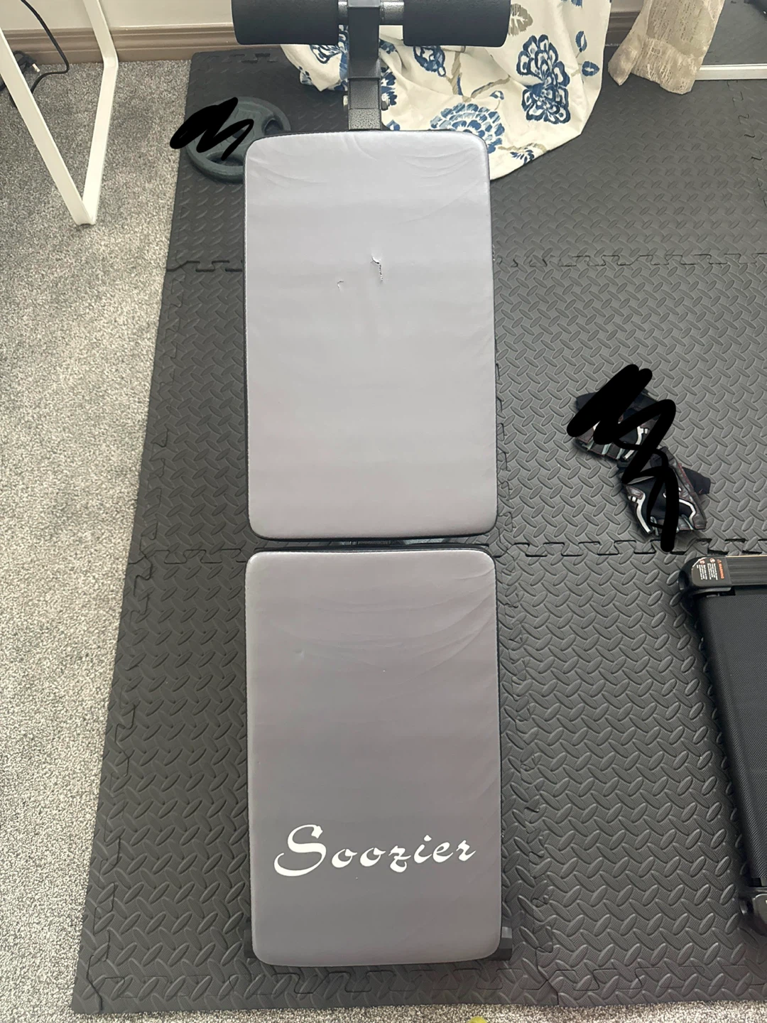 Soozier Adjustable Weight Bench