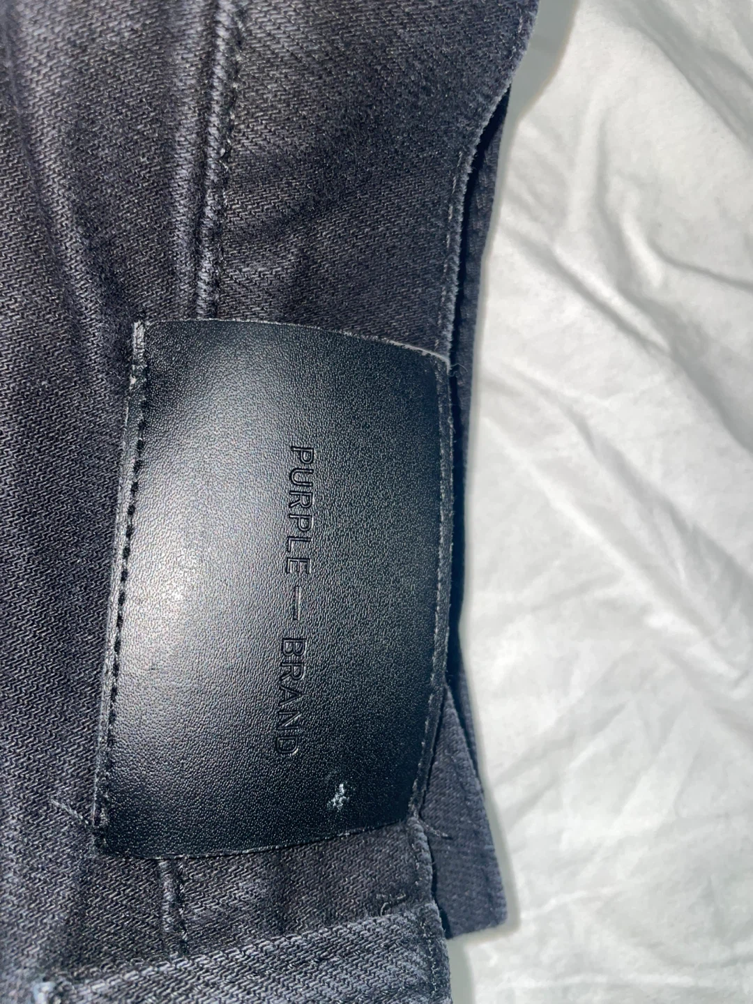 Purple Brand Black Slim Fit Low Rise Jeans - photo 2