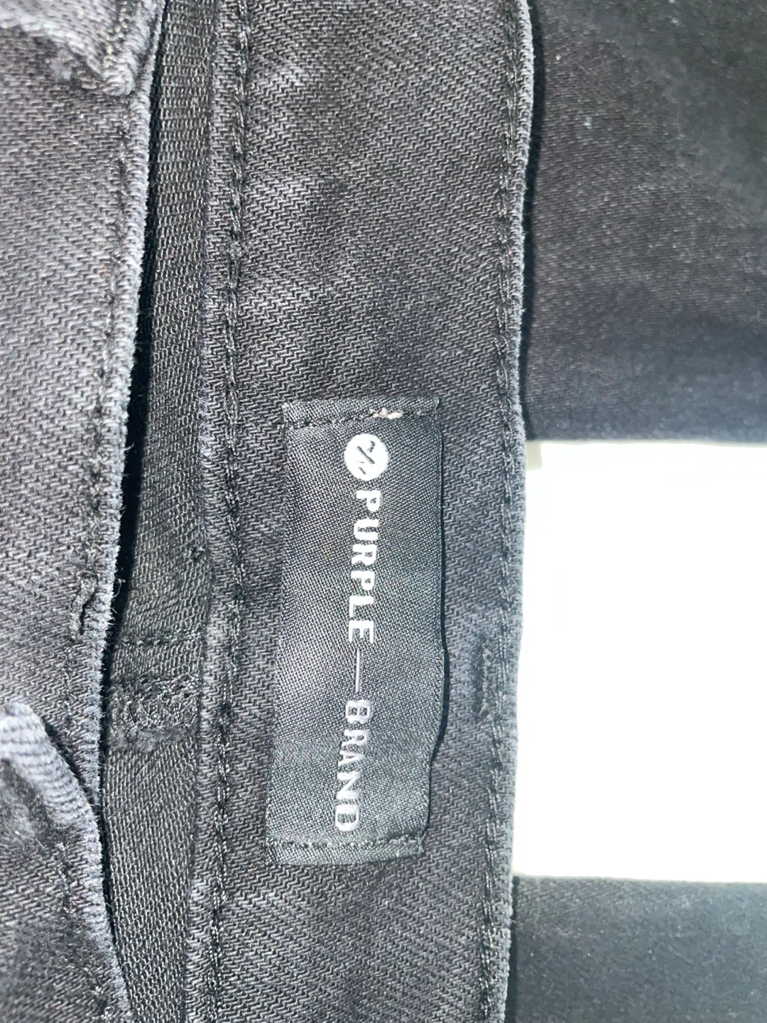Purple Brand Black Slim Fit Low Rise Jeans - photo 3