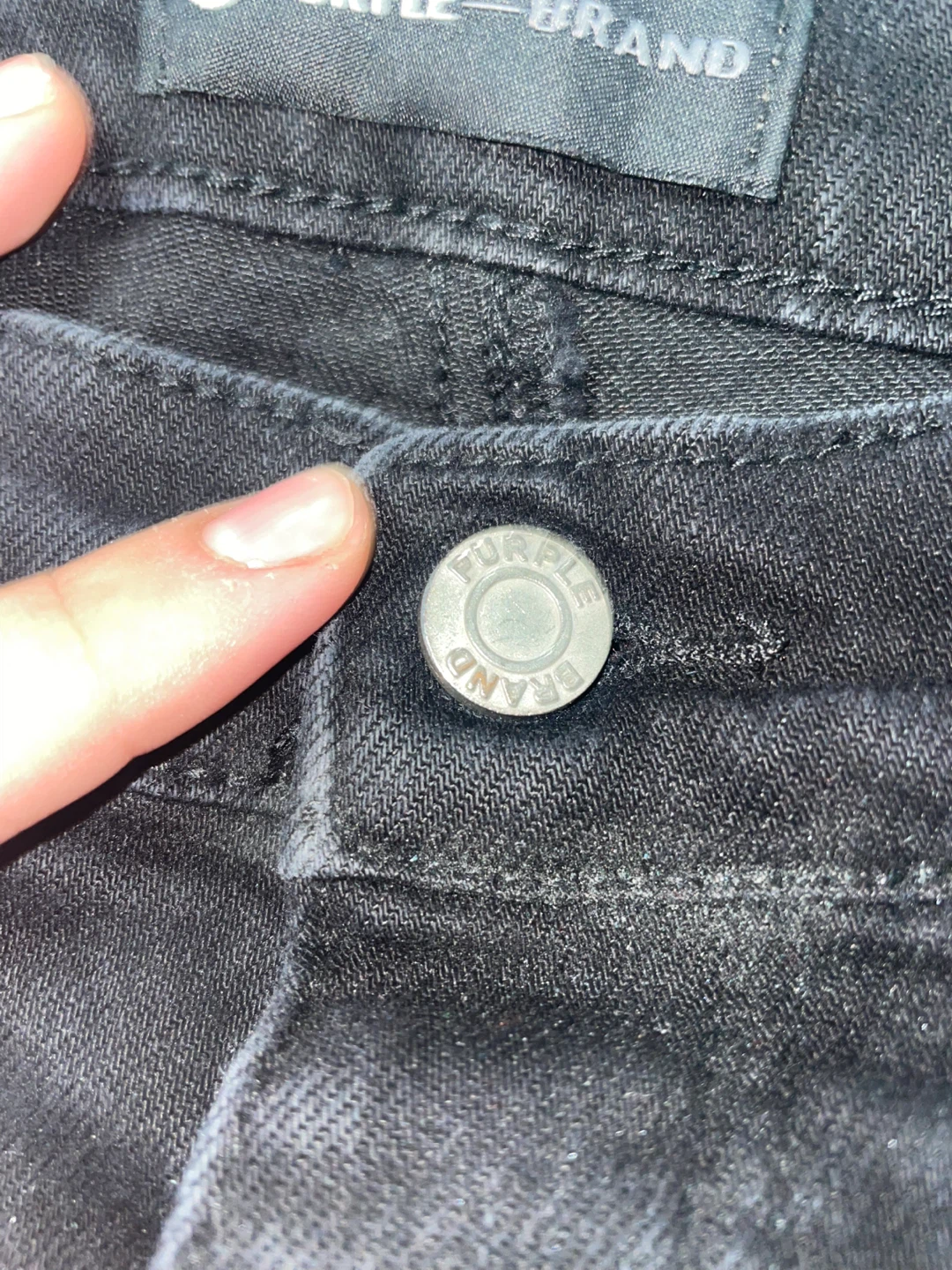Purple Brand Black Slim Fit Low Rise Jeans - photo 4