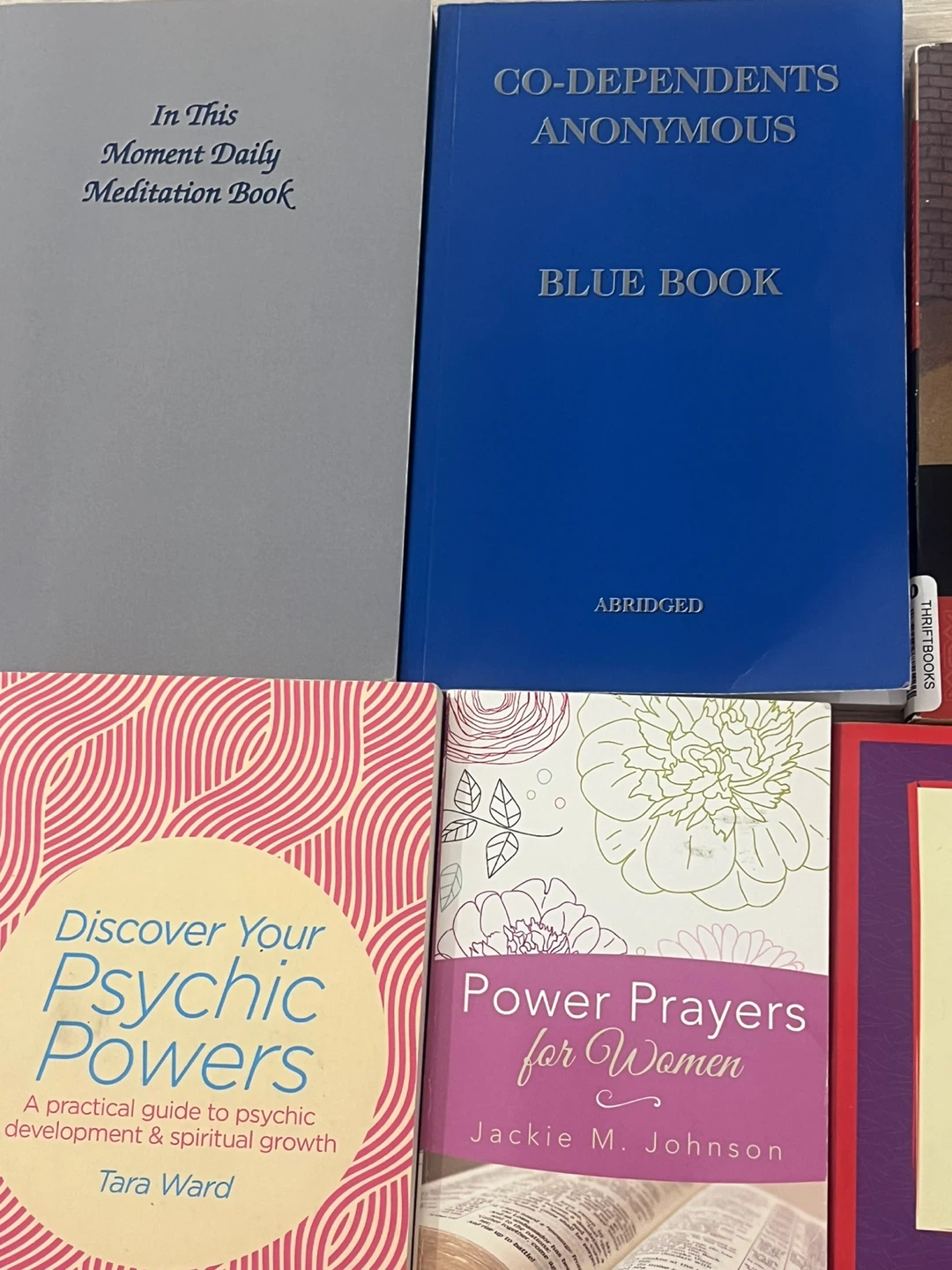 Collection of 6 Books: Meditation, Self-Help, Etc - photo 4
