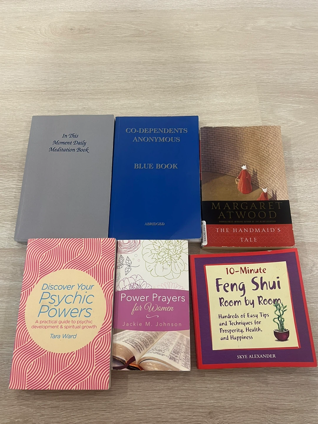 Collection of 6 Books: Meditation, Self-Help, Etc - photo 2