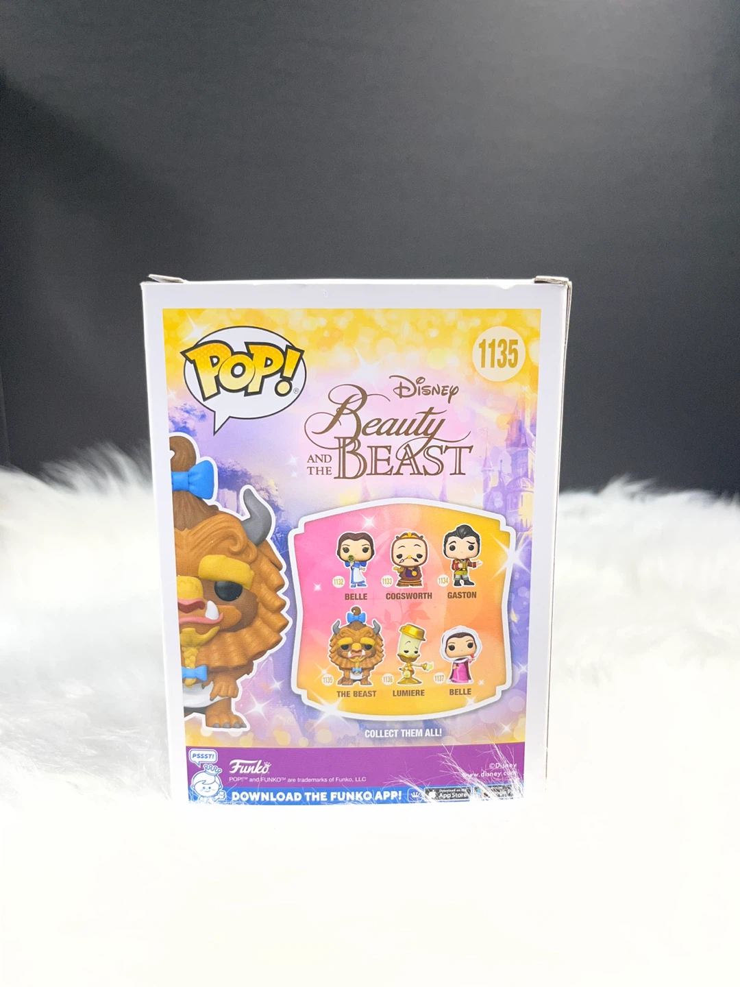 Funko Pop! Beauty & the Beast The Beast #1135 Vinyl Figure - photo 3
