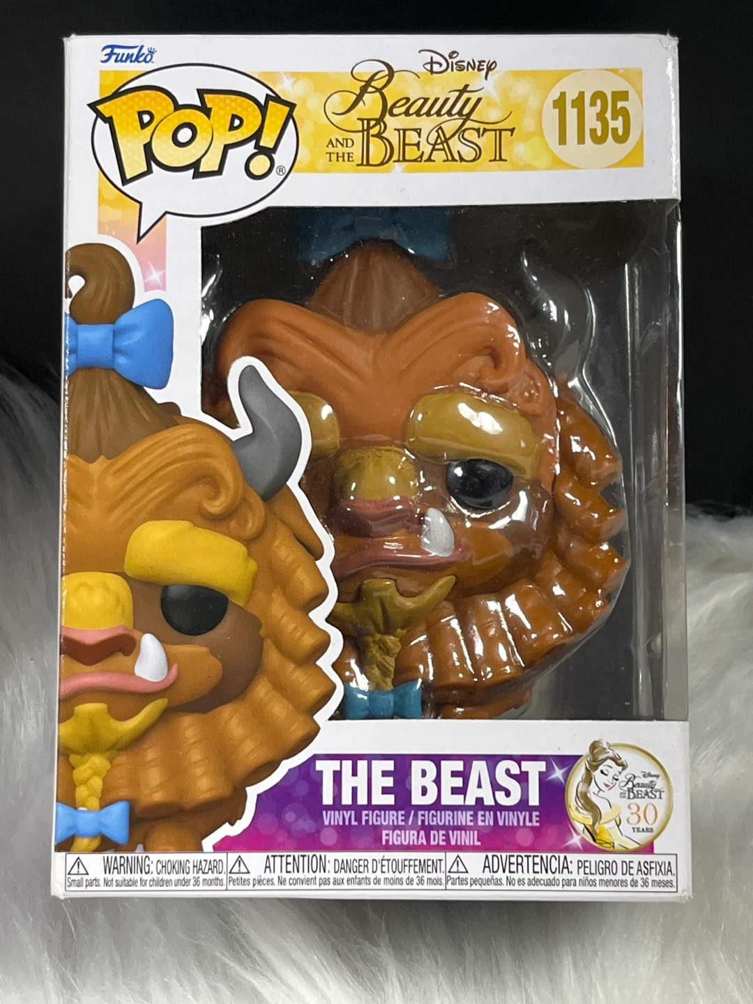 Funko Pop! Beauty & the Beast The Beast #1135 Vinyl Figure