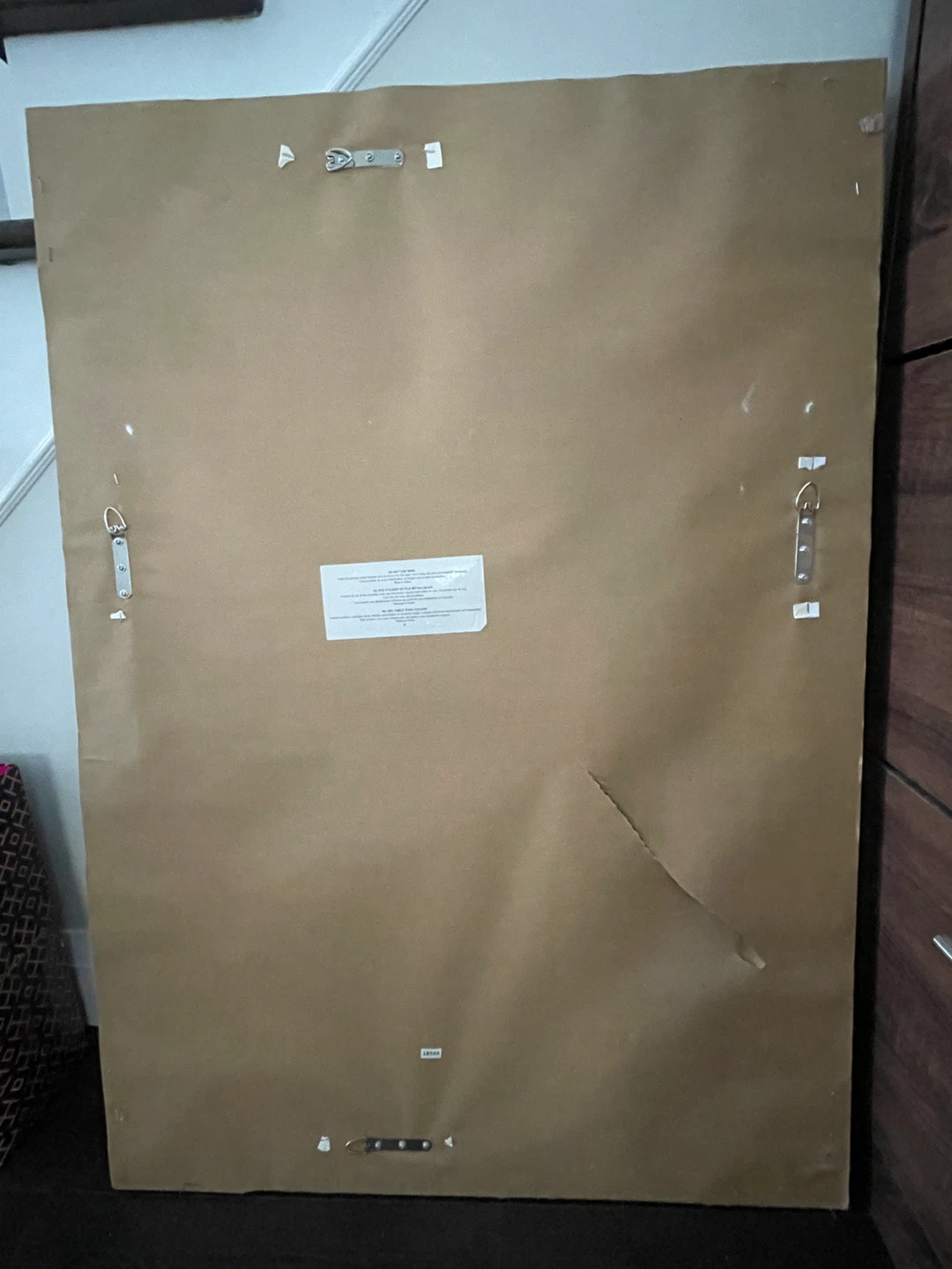 Large Decorative Wall Mirror 29”x 41” - photo 3