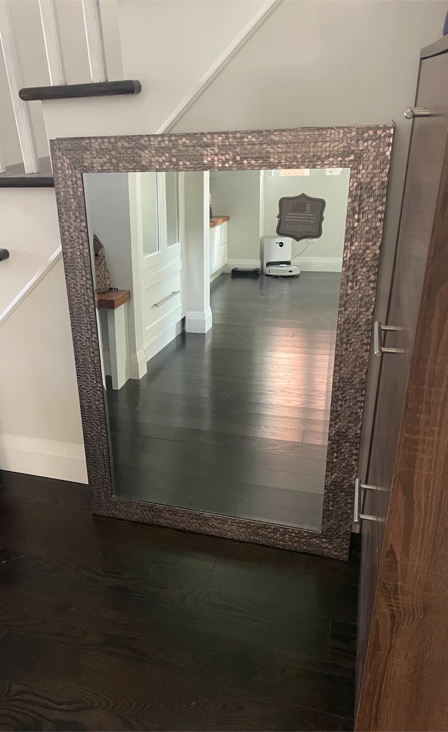 Large Decorative Wall Mirror 29”x 41”