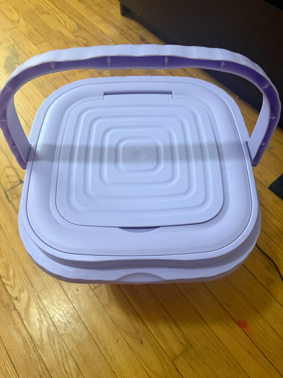 Portable Folding Washing Machine - Purple - photo 4