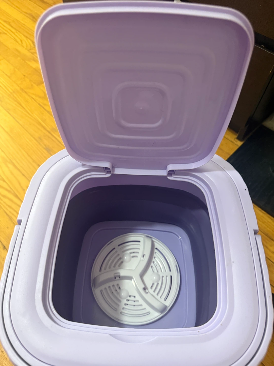 Portable Folding Washing Machine - Purple - photo 2
