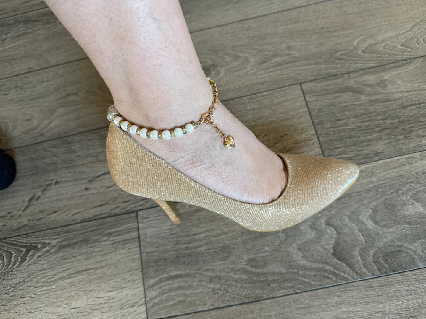 Assorted ladies shoes