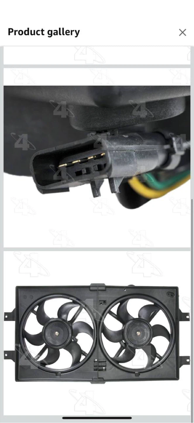 Four Seasons 75203 Radiator Cooling Fan Assembly - photo 2
