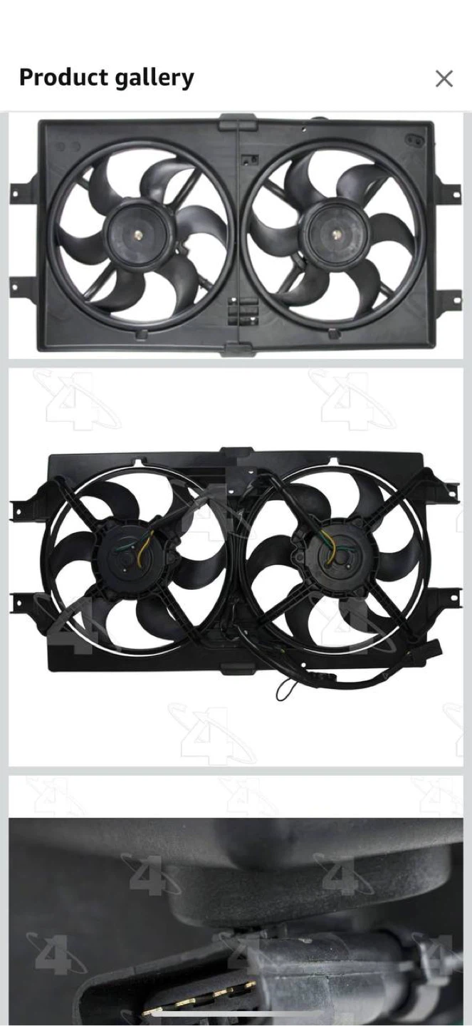 Four Seasons 75203 Radiator Cooling Fan Assembly - photo 3
