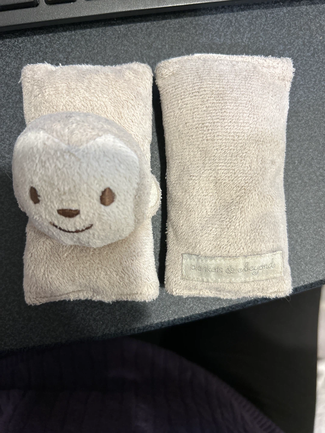 Baby car seatbelt protectors
