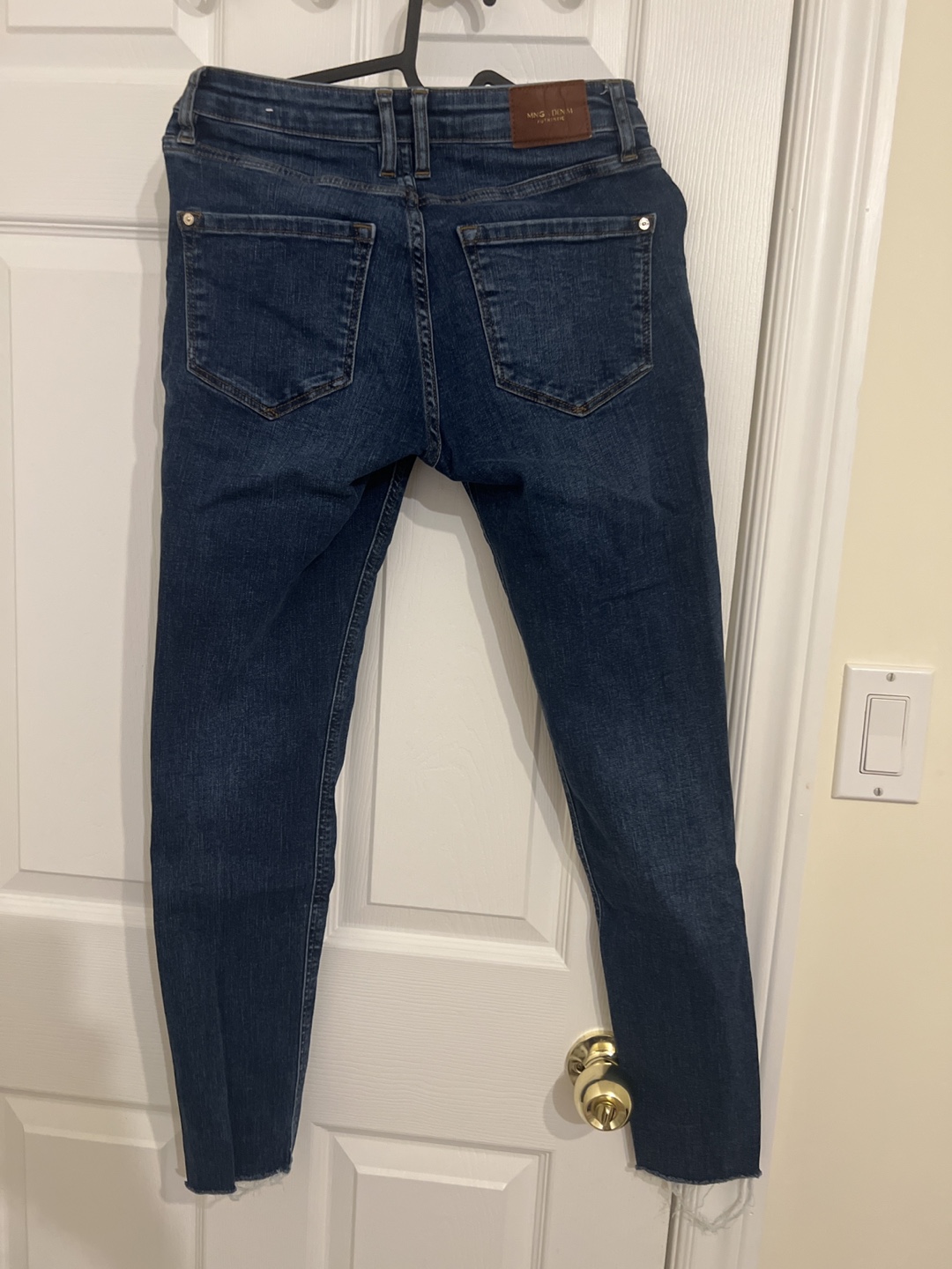 Mango Women's Blue Denim Jeans - photo 2