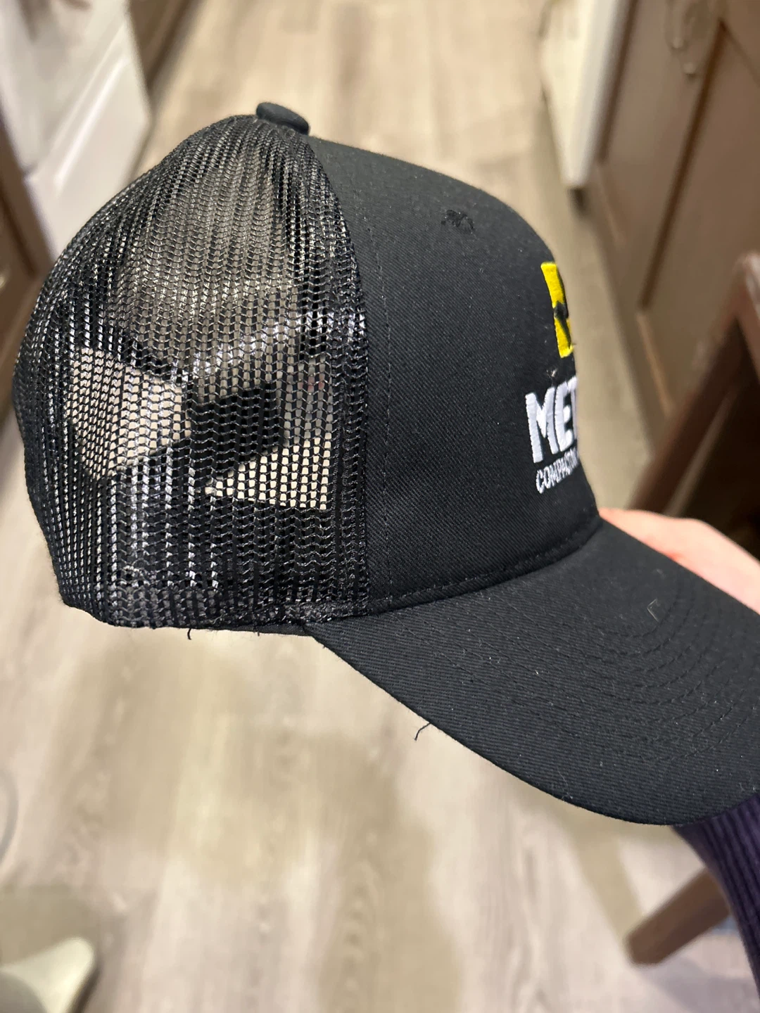 7 X black mesh caps for free - photo 2