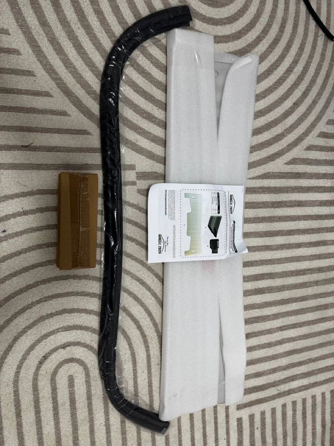 Aurelio Tech Half Windshield for Polaris RZR XP 1000 (2019+) - photo 2