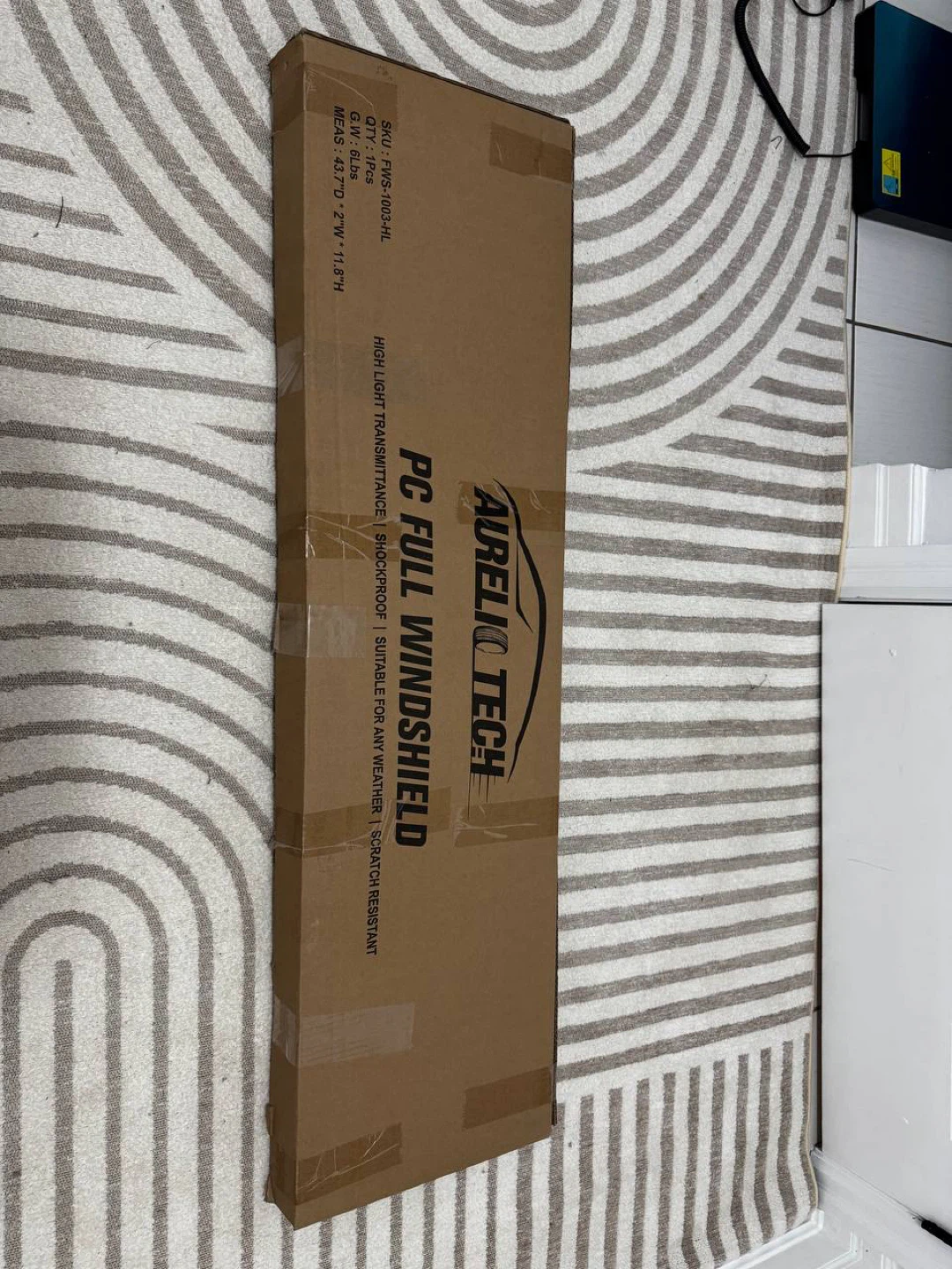 Aurelio Tech Half Windshield for Polaris RZR XP 1000 (2019+) - photo 4