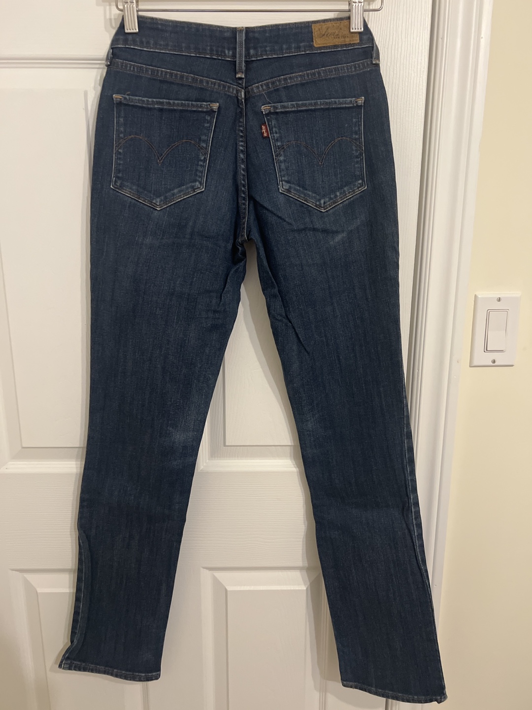 Levi's Women's Jeans Dark Wash Straight Leg - photo 2