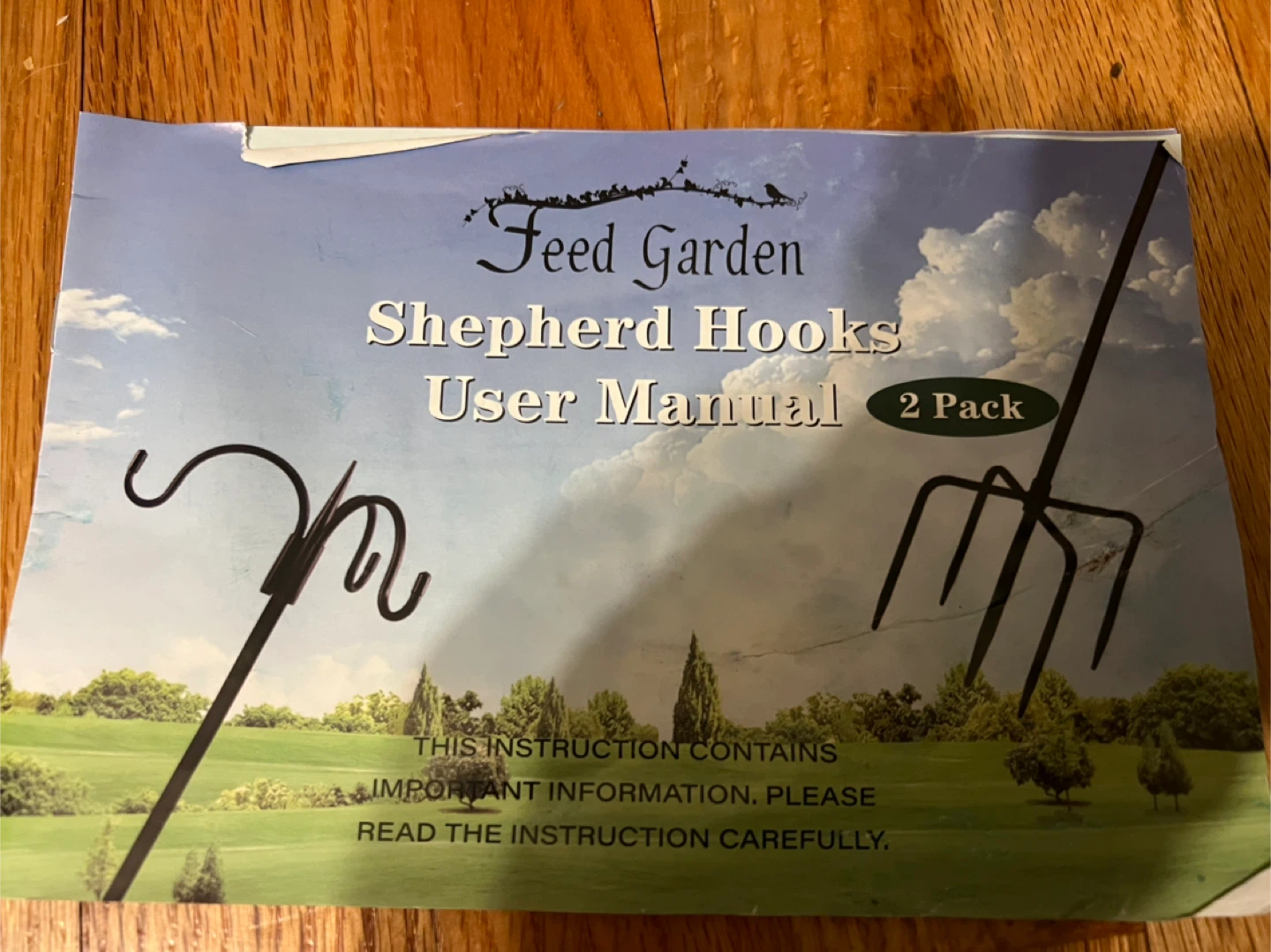 Feed Garden Shepherd Hooks 2 Pack - Black - photo 4