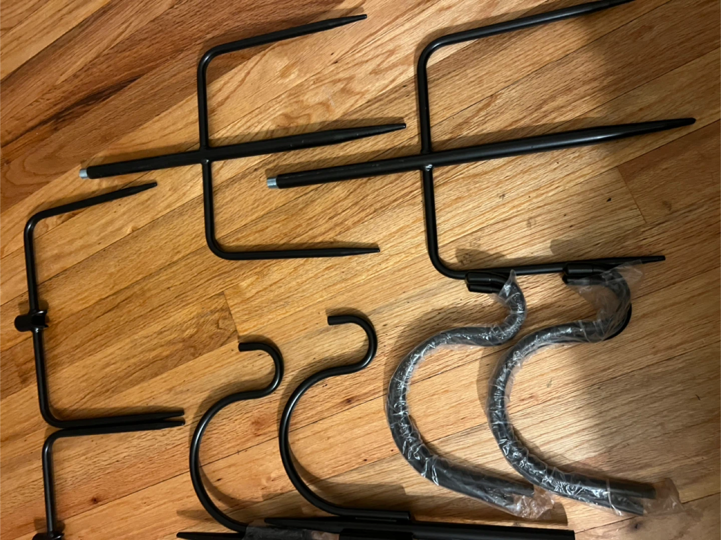 Feed Garden Shepherd Hooks 2 Pack - Black - photo 2