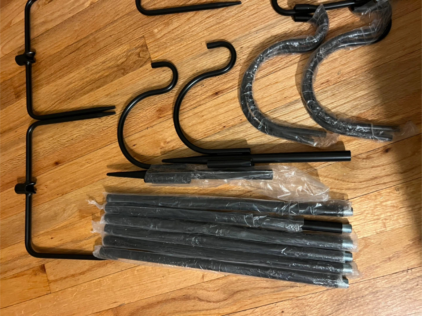 Feed Garden Shepherd Hooks 2 Pack - Black - photo 3