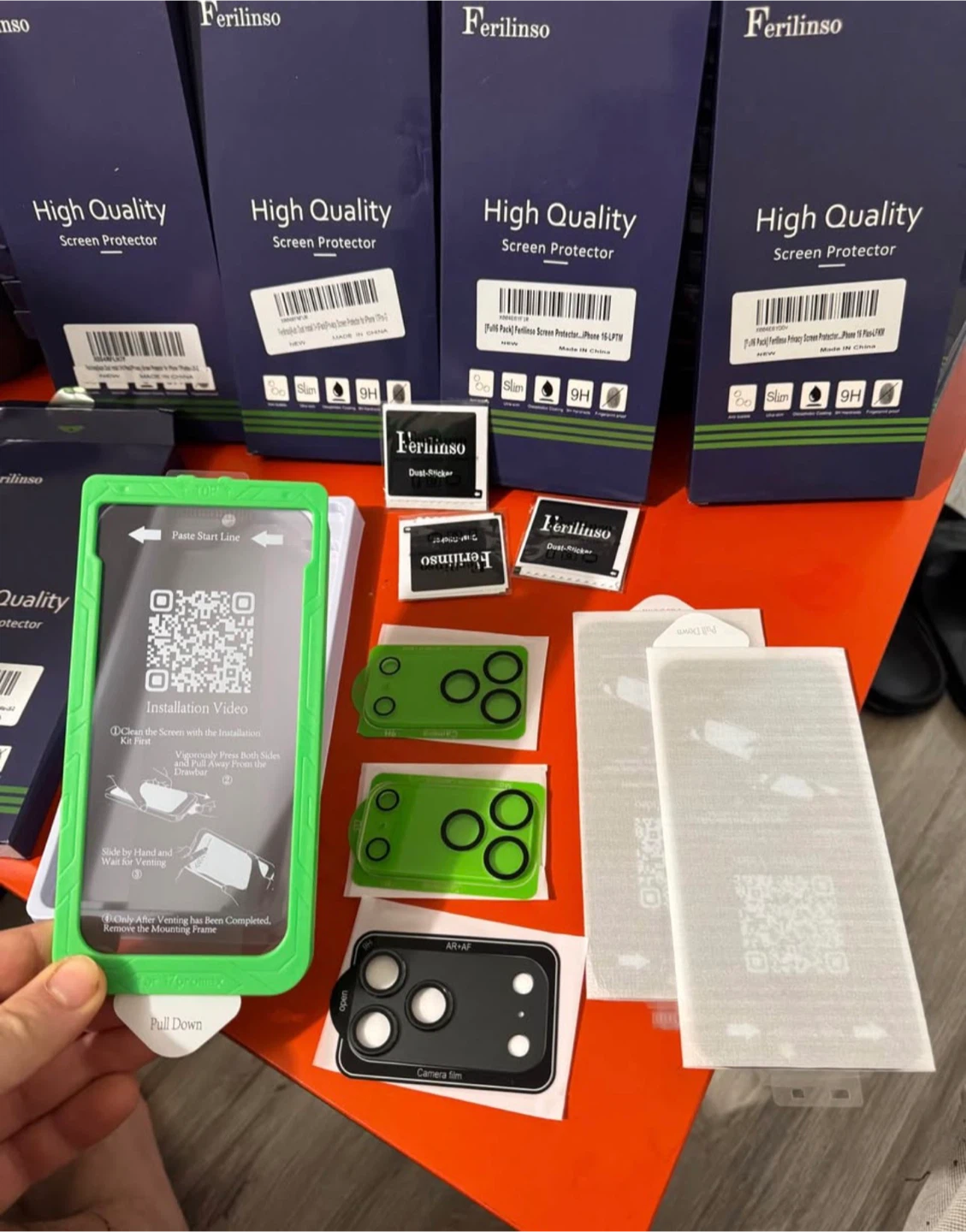 Ferilinso High Quality Screen Protector for iphone