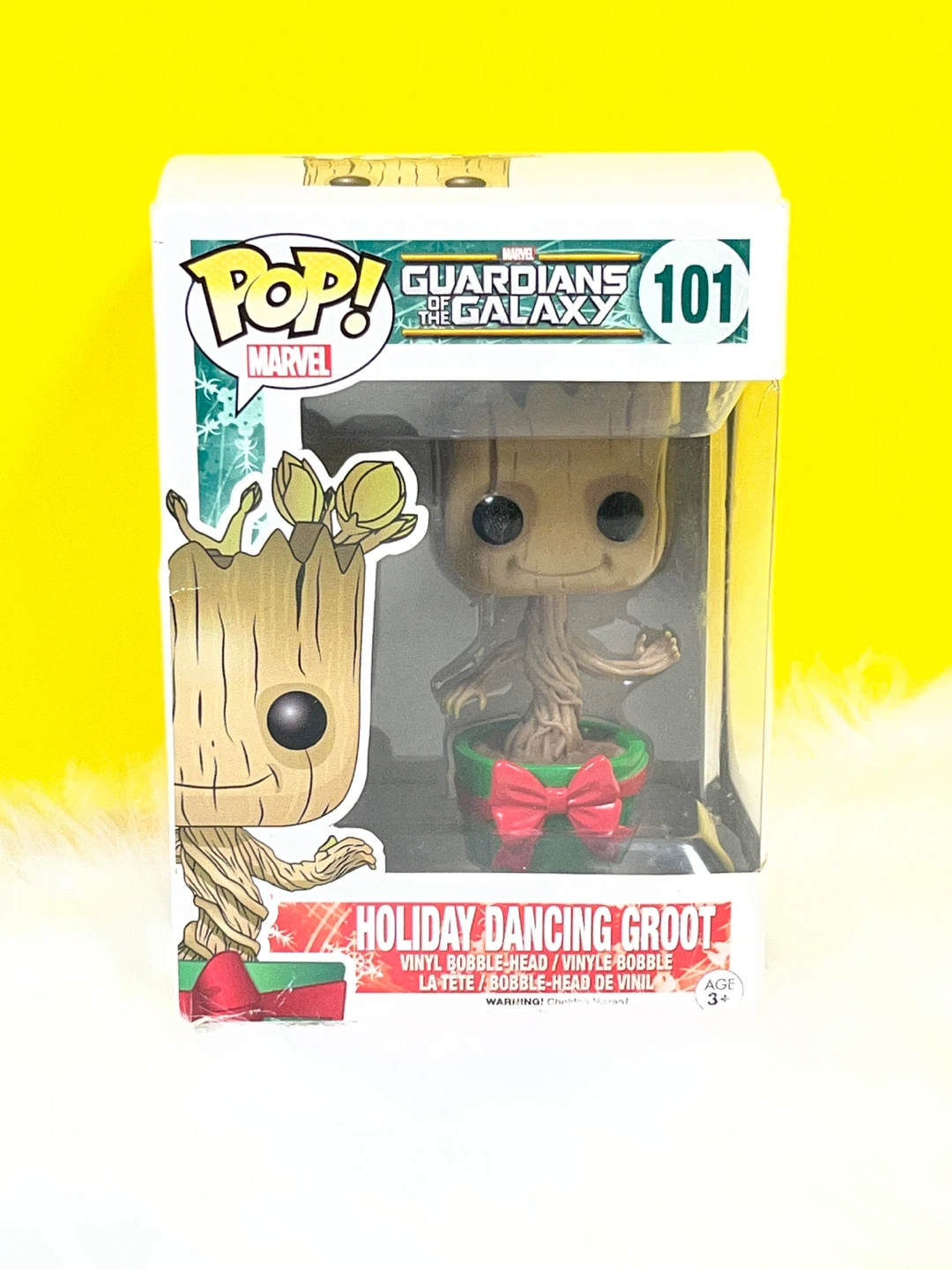 Funko Pop! Marvel  Dancing Groot 101 Guardians of the Galaxy