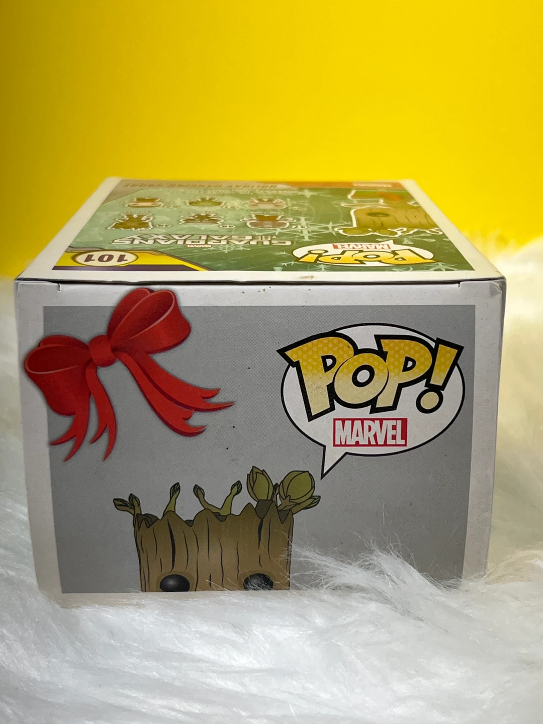 Funko Pop! Marvel  Dancing Groot 101 Guardians of the Galaxy - photo 4