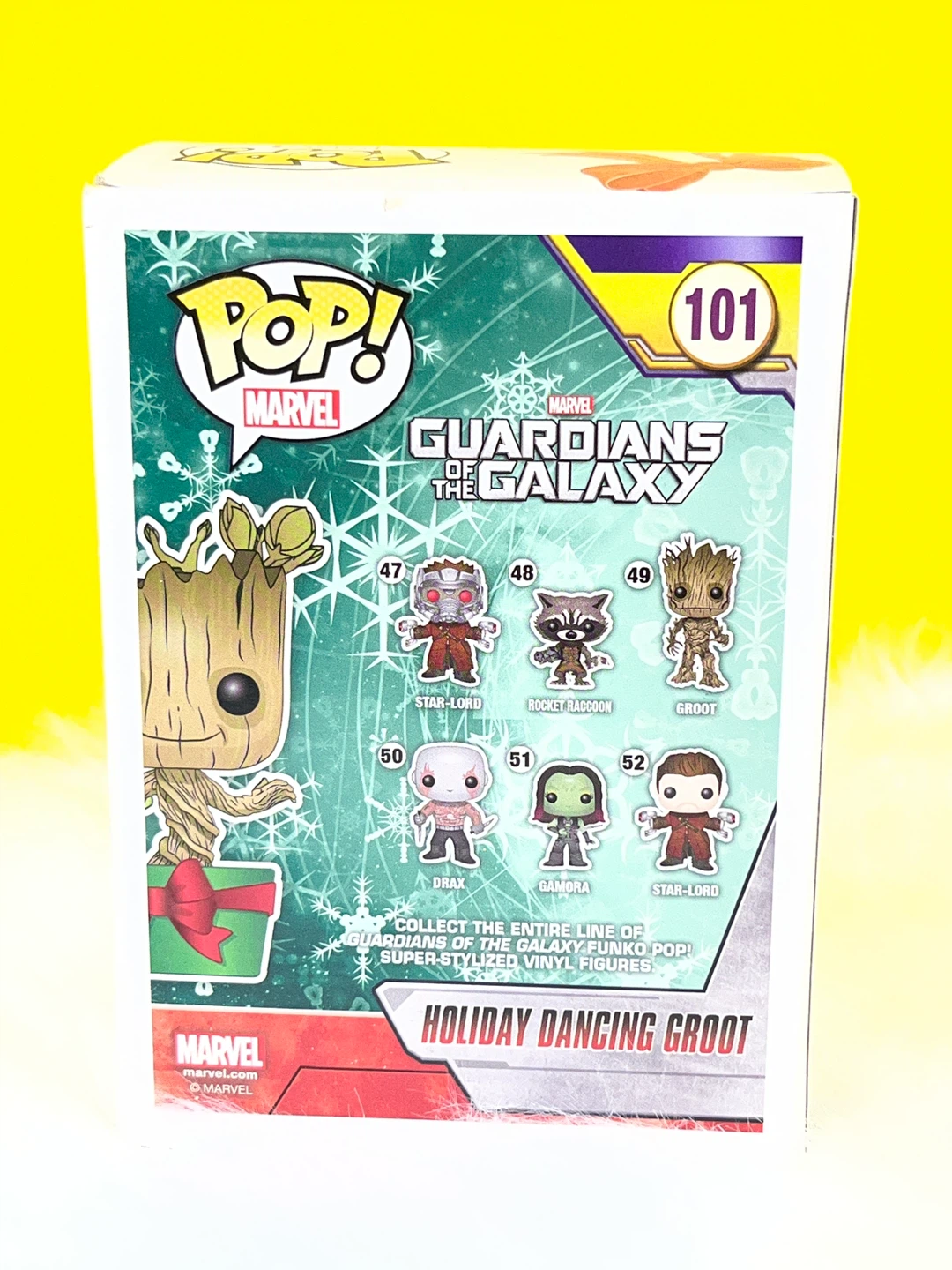Funko Pop! Marvel  Dancing Groot 101 Guardians of the Galaxy - photo 3