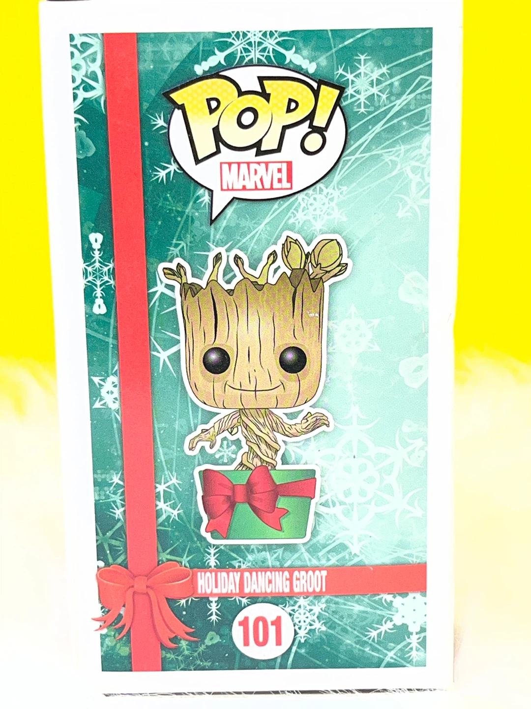 Funko Pop! Marvel  Dancing Groot 101 Guardians of the Galaxy - photo 2