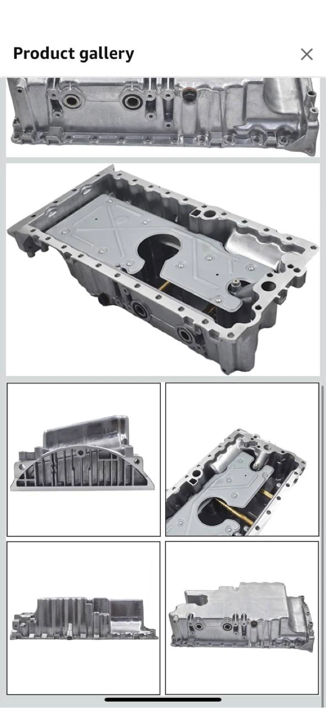 labwork Engine Oil Pan – Volvo S40 / C70 – NEW - photo 5