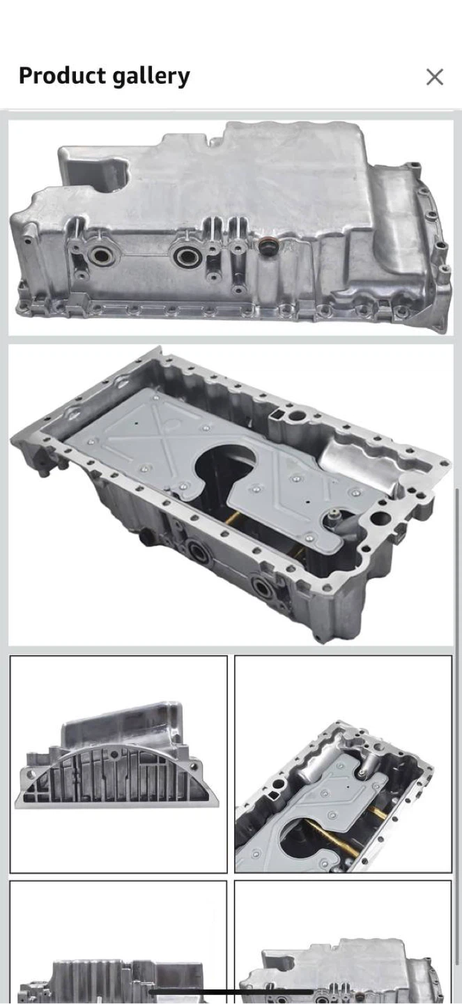 labwork Engine Oil Pan – Volvo S40 / C70 – NEW - photo 4