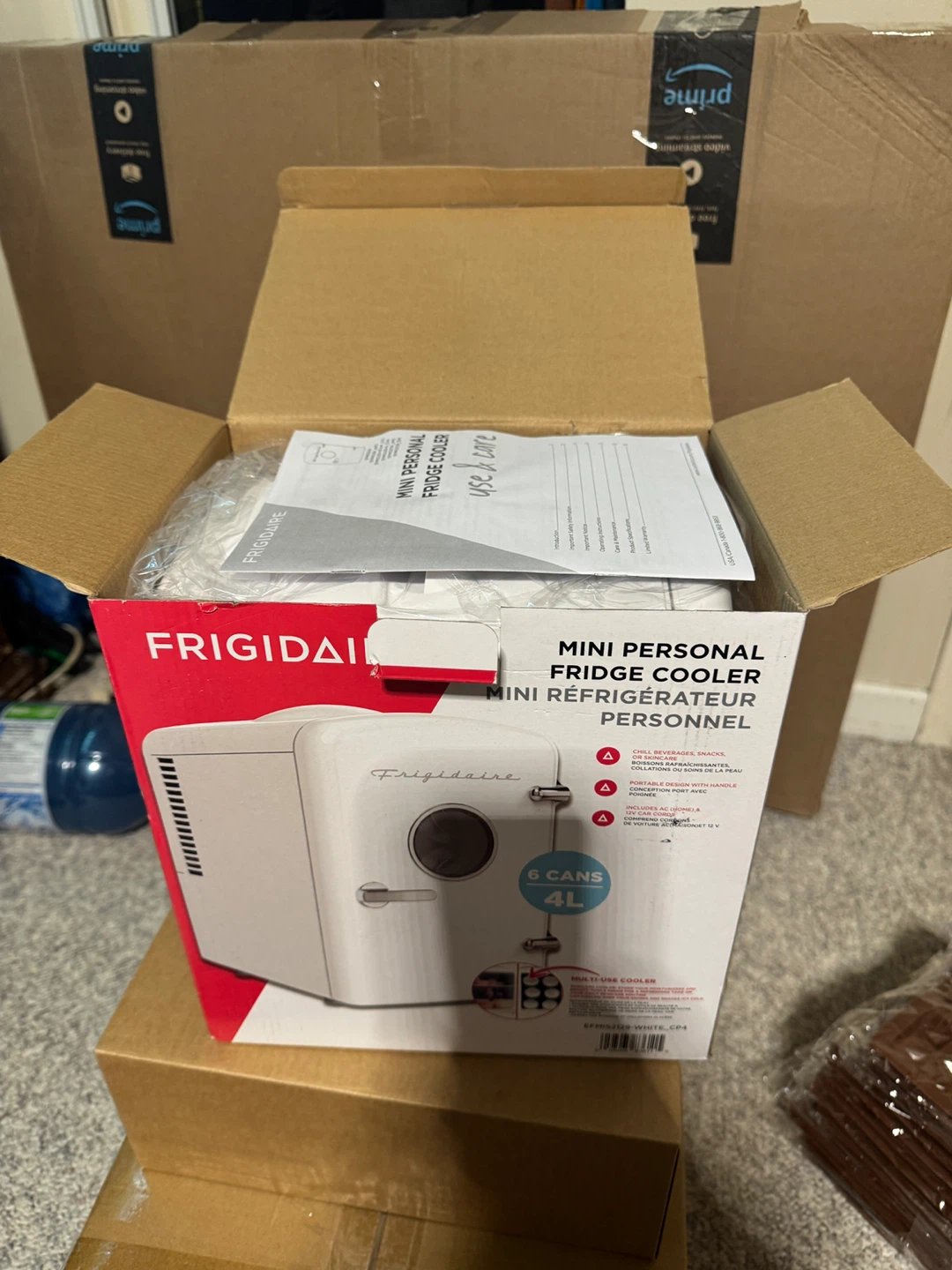 Frigidaire Mini Fridge Cooler 4L - photo 3