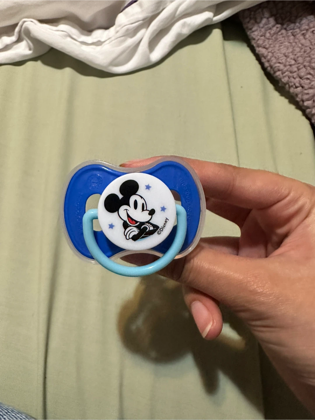 Unused Pacifiers