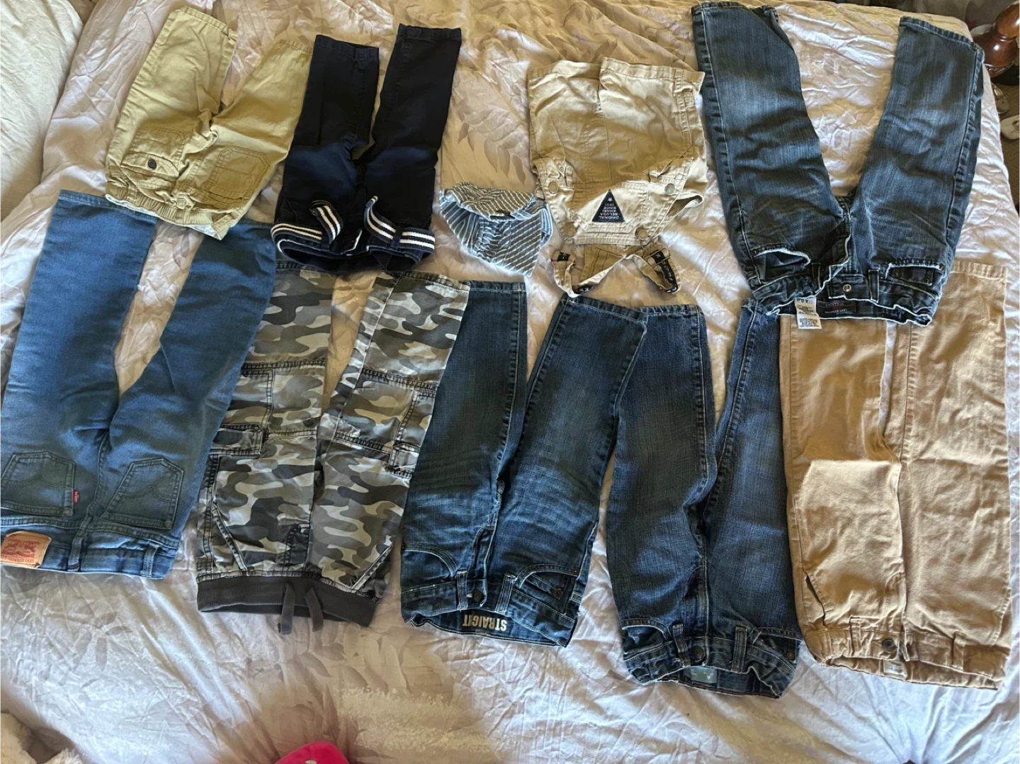 Kids Clothing Bundle - T-shirts, Pants, and Shorts all for $100 - photo 3