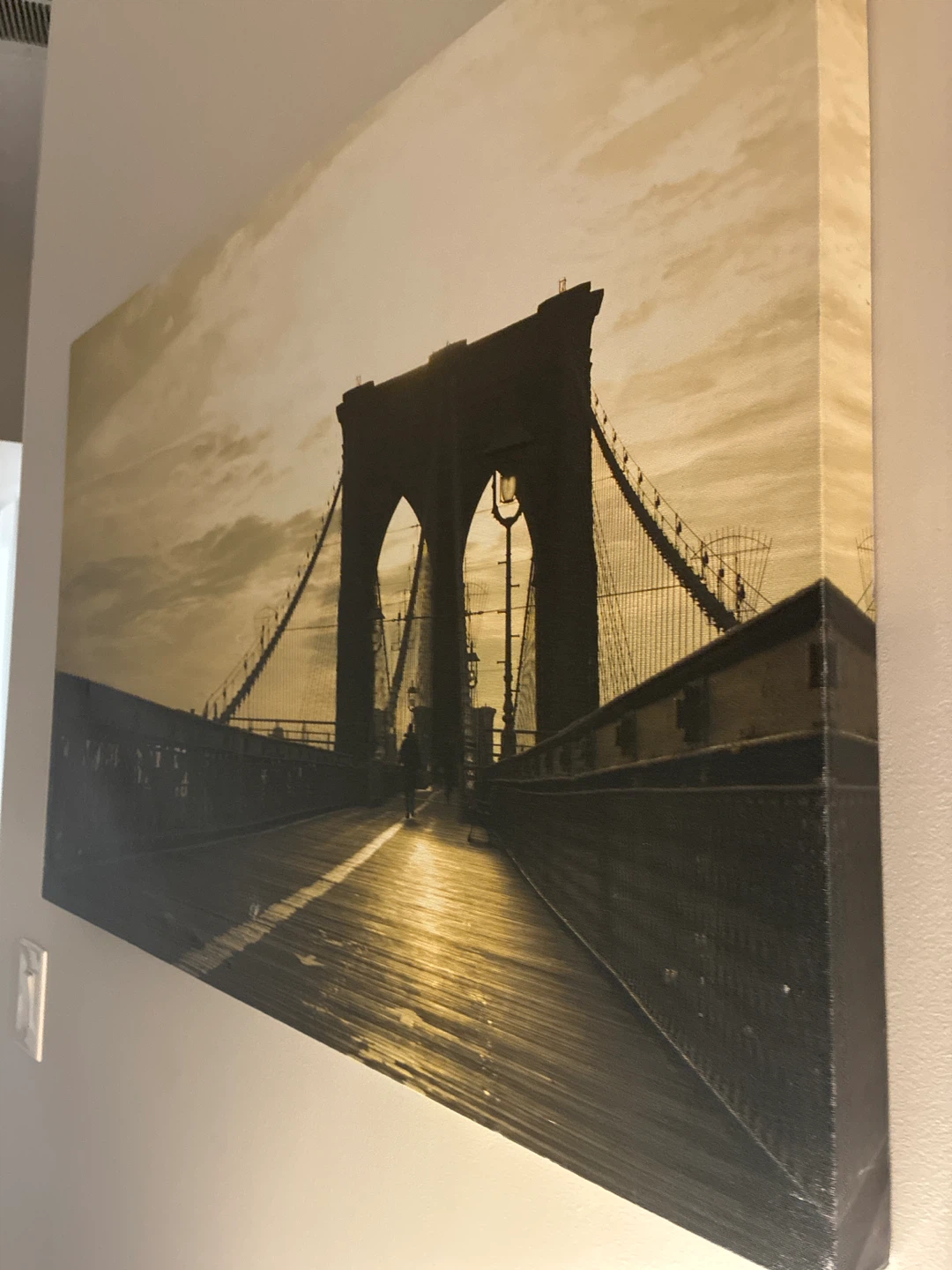 Brooklyn Bridge Canvas Wall Art - photo 2