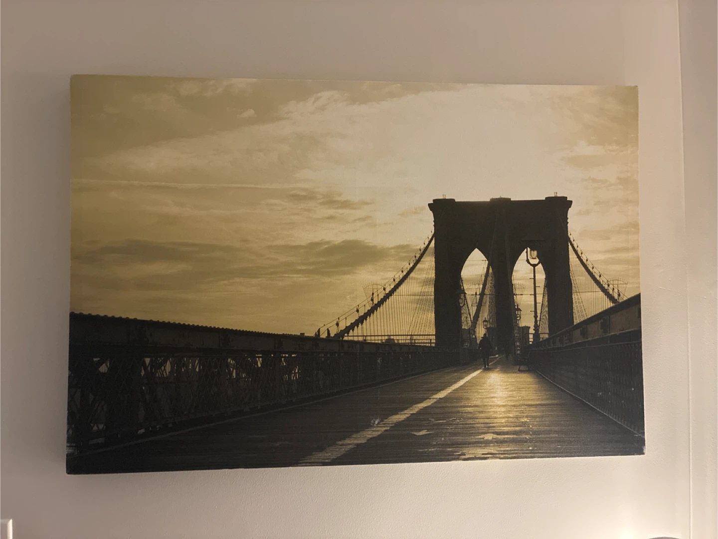 Brooklyn Bridge Canvas Wall Art