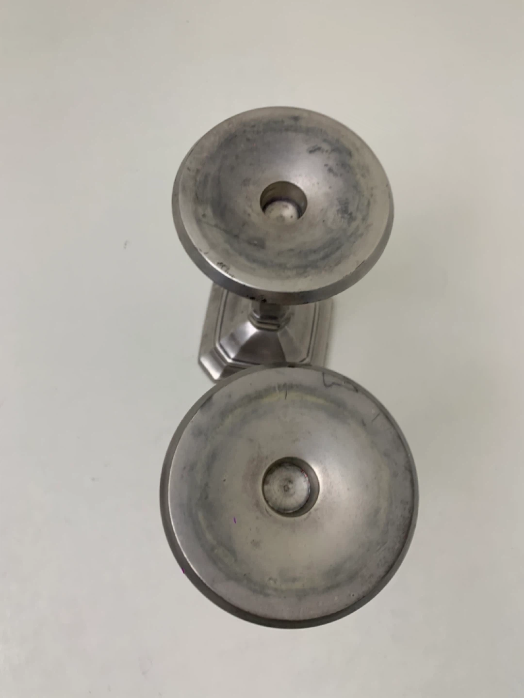 Metal Candlesticks - Home Decor - Pottery Barn Set of 2 - photo 4