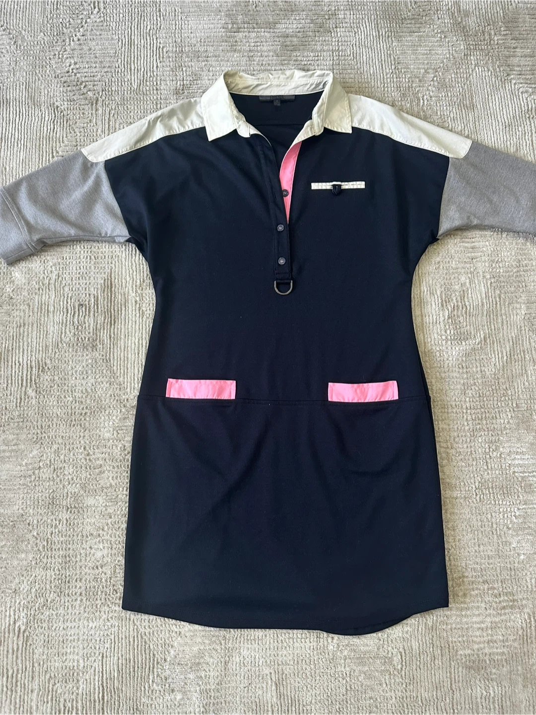 Foranza Colour Block Dress Size M - photo 2
