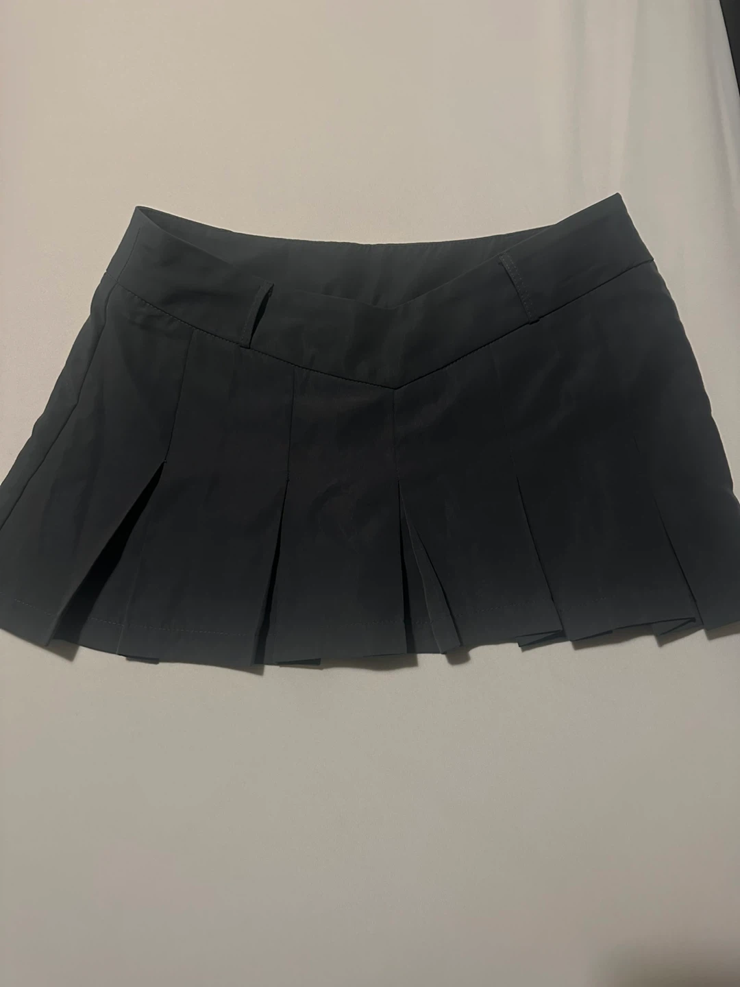 Pleated Mini Skort