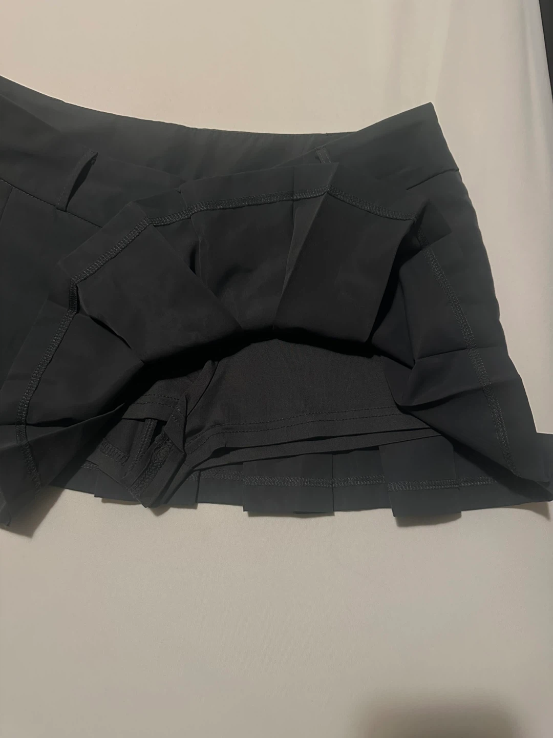 Pleated Mini Skort - photo 2